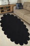 Conceptum Ellipse Daisy - Black